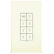 Smarthome 2486DAL8 KeypadLinc INSTEON 8-Button Scene Control Keypad with Dimmer, Almond