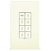 Smarthome 2486DAL8 KeypadLinc INSTEON 8-Button Scene Control Keypad with Dimmer, Almond