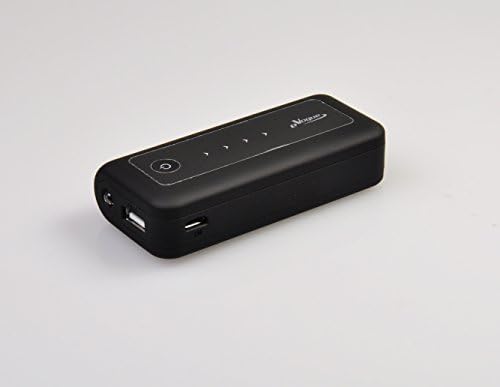 eVogue PC-Y5600B-BK Power Bank Portable Back Up Battery 5600mAh - Black