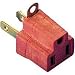 Adorama Grounded AC Plug Adapter 3 prong to 2 prong