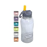 Sporting Goods : Nathan Hydration 1-Liter Lexan Pure Bottle with Flip Straw
