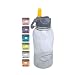 Sporting Goods : Nathan Hydration 1-Liter Lexan Pure Bottle with Flip Straw