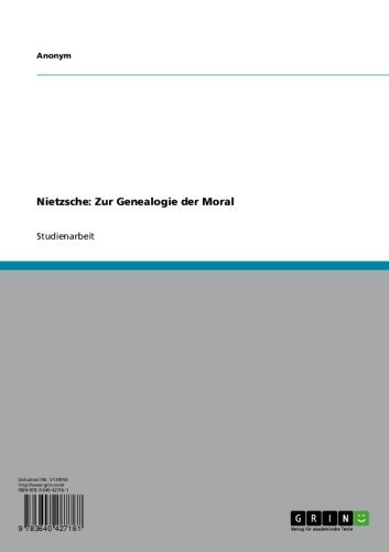 Nietzsche: Zur Genealogie der Moral (German Edition)