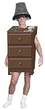 Fun World Costumes Men's Mens Adult One Night Stand, Brown, One Size