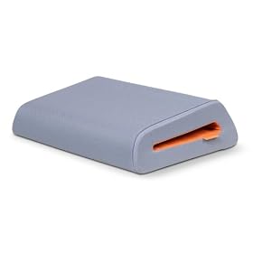 Belkin NOTEBOOK CUSHTOP CASE * STEEL W/BURNT ORANGE