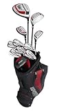 Wilson Golf Men's Prostaff CX Box Sets RH Only - Red