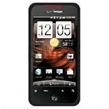 HTC Incredible Black Silicone Skin Case