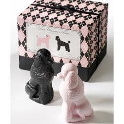 Gianna Rose Two Poodles in Box soap set