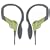 Panasonic RP-HS33-G Sport clip earphones