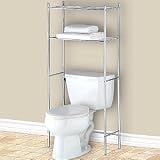 Taymor Chrome Two-Shelf Space Saver (Chrome) (54H x 23.50W x 10.50D)