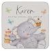 Elliot and Buttons Karen Cup/Mug Coaster