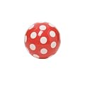 Togu bunter Spielball Punktball (ca. 23 cm) rot/wei�