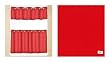 Jackson Grommet Valance - RED color