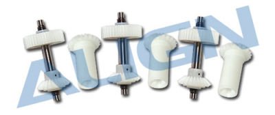 Align 600 Torque Tube Front Drive Gear Set H60147-01