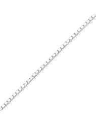 Sterling Silver Box Chain - 30 Inch