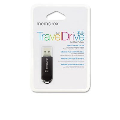 MEMOREX 98178 MINI TRAVELDRIVE (4 GB)