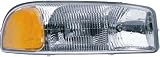HEADLIGHT Right RH (Passenger) for GMC Yukon XL (2000-2006), Lamp Assembly, 2000 2001 2002 2003 2004 2005 2006 00 01 02 03 04 05 06