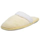 Smartdogs Womens Ananda Shaggy Terry Clog Slip