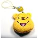 Phone Charms -- Pooh -- Yellow