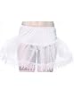 Petticoat White or Black Adult Costume One Size