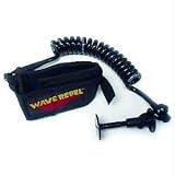 Wave Rebel Pro Coil Leash