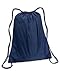 Liberty Bags Large Drawstring Backpack OS NAVY