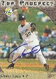 Shane Loux, West Michigan Whitecaps - Tigers Affiliate Autographed Card