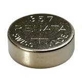 10 RENATA 357 WATCH BATTERIES (SR44W)