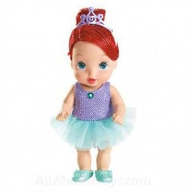 Disney Enchanted Nursery Ariel Ballerina Doll by 