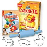 Eigenschaften 123 Nährmittel GmbH / Essknete Starter-Set 1 zum Spezialpreis inklusive Essknete, Ideenbuch, Bauernhof-Ausstechern und Teigrolle