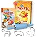 Essknete Starter-Set 1 zum Spezialpreis inklusive Essknete, Ideenbuch, Bauernhof-Ausstechern und Teigrolle