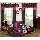Western Horse Cowgirl Toddler Bedding 5 pc Set