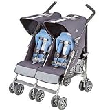Maclaren Twin Techno Sky Blue Stroller