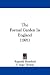The Formal Garden in England (1901)