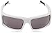 Spy Optics General Matte White - Grey Wrap Sunglasses