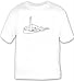 T-shirt with Africa, obelisk, remains, 