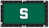 Michigan State University Spartans Pool Table Felt 9'