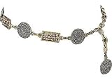 Bay Studio : Bay Studio Braided & Beaded Chain Belt