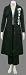 Japanese Anime Fruits Basket Cosplay Costume - Uotani Arisa 1st Ver Set Large