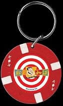 Family Guy ALLL RIIIGHT! Poker Chip Keychain FK1958