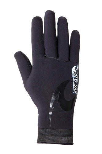 Rip Curl Mens E-Bomb 2mm 5 Finger Glove (Ass, Medium)
