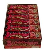 Cadbury Adams, Bubblicious Twisted Tornado - 5 Sticks Each X 18 Packs