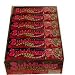 Cadbury Adams, Bubblicious Twisted Tornado - 5 Sticks Each X 18 Packs
