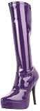 Pleaser Women's Indulge-2000 Knee-High Boot