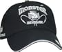 Monster Angler Fishing Hat - Black