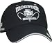 All Products : Monster Angler Fishing Hat - Black