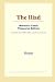The Iliad (Webster's Czech Thesaurus Edition)