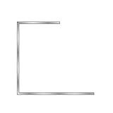 創建　アルミ断熱材用ジョイナー　コ型　アルミＡ型40　3ｍ（商品コード：51035)