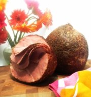 Whole Peppered Boneless Ham