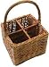 4 Bottle Basket
